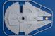 1/72 Millennium Falcon, космический корабль из Star Wars (Revell 06718), сборная модель