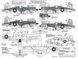 1/48 Декаль для F4U-1A/FG-1A Corsair, 4 варианта: VMF-122 "Blue Dragon", VMF-222 "Virgin Jackie", VMF-113 "Get em Blue Dog", VF-17 Lt. J. G. Killefer (Super Scale Decals 48-571)