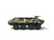 1/72 Бронетранспортер БТР-60, серия "Русские танки" от DeAgostini, готовая модель (без журнала и упаковки)