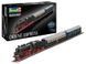 1/87 Локомотив&nbsp;Orient Express з двома вагонами, серія Revell Classics (Revell 02190), збірна модель