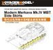 1/35 Фототравление Merkava Mk.IV: бортовые экраны, для моделей Academy (Voyager Model PE35274)