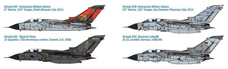 Panavia Tornado IDS/ECR "Special Colors" 1:48