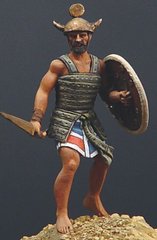 54 мм Шердренский Пехотинец, XVIII Династия, 1280 до н.е.