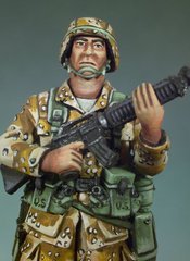 54 мм Американский Пехотинец (Буря в пустыне, 1991)