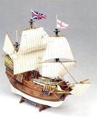 Mamoli Английский галеон "Мэйфлауэр" (Mayflower) 1:70 (MV49)