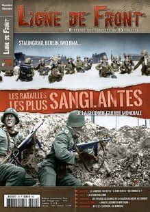 Журнал "Ligne de Front" #70 Novembre-Decembre 2017 (французькою мовою)