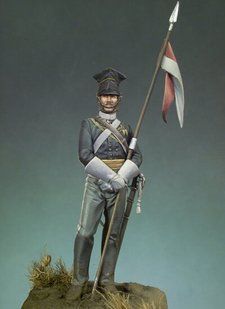 54 мм Улан 17-ого полку, Крмм 1854 року