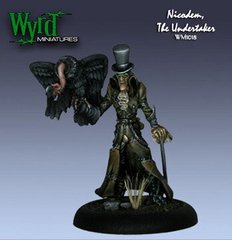 Wyrd Miniatures Nicodem - The Undertaker, WYRD-WM1018