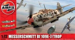 1/72 Messerschmitt Bf-109E/Trop (Airfix 02062) сборная модель