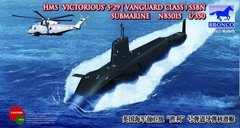 Vanguard Class Submarine HMS-29 "VICTORIOUS" 1:350