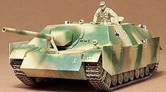 1/35 Jagdpanzer IV Lang германская САУ (Tamiya 35088) сборная модель