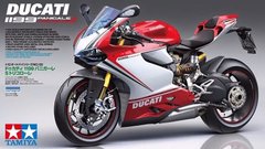 1/12 Мотоцикл Ducati 1199 Panigale S Tricolore (Tamiya 14132), сборная модель