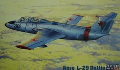 1/72 L-29 Delfin (MisterCraft F-63) сборная модель