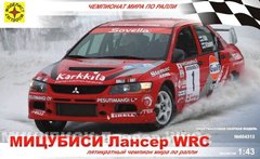 1/43 Автомобиль Mitsubishi Lancer WRC (Modelist 604313) модель от Heller