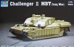 1/72 Challenger II британский танк, война в Ираке (Trumpeter 07215) сборная модель