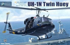1/48 Гелікоптер UH-1N Twin Huey (Kitty Hawk 80158), збірна модель