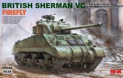 1/35 Sherman VC Firefly британский танк (Rye Field Model RM-5038), сборная модель