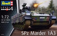 1/72 SPz Marder 1A3 боевая машина пехоты (Revell 03326), сборная модель