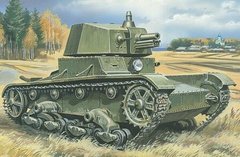 1/72 Т-26 з баштою А-43, радянський легкий танк (UM Military Technics UMMT 314), збірна модель