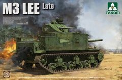 1/35 M3 Lee поздний, американский средний танк (Takom 2087) сборная модель