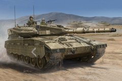 1/35 Merkava Mk.IIID израильский основной боевой танк (HobbyBoss 82441) сборная модель