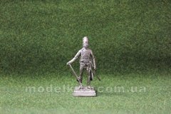 54 мм Прусский гусар (скульптор Дмитрий Шевчук)