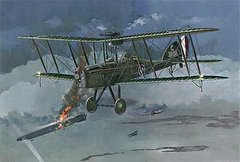 1/48 RAF Be12b літак Першої світової (Roden 412) збірна модель