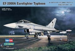 1/72 Винищувач EF-2000 Eurofighter Typhoon (HobbyBoss 80264), збірна модель