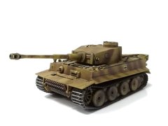 1/72 Германский танк Pz.Kpfw.VI Tiger I, готовая модель (авторская работа)