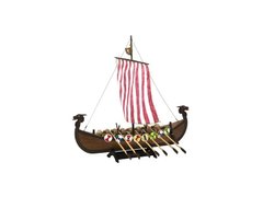 1/75 Драккар викингов, сборная деревянная модель (Artesania Latina 19001 Viking ship)