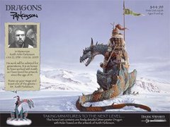 Parkinson - Parkinson Dragons Set № 1 - Dark Sword DKSW-DSM2501