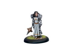 Daniera Madise, Cleric of Morrow, миниатюра Iron Kingdoms (Privateer Press Miniatures PIP81015), сборная металлическая неокрашенная