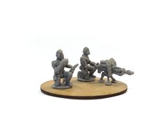 Imperial Guard Support Weapon Team, мініатюри Warhammer 40.000, пластикові