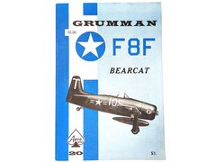 Монография "Grumman F8F Bearcat" by Edward T. Maloney