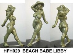 HassleFree Miniatures - Beach Babe Libby, Winner of women Fu-uk 2005) - HF-HFH029