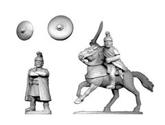 Древние (Ancients) - Spanish General (Foot and Mounted) - Crusader Miniatures NS-CM-ANS014