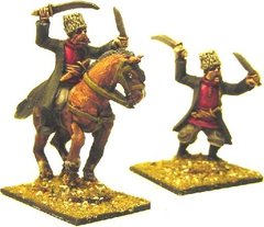 Vampire Wars - Evil Cossack (Berolya the Blade) - West Wind Miniatures WWP-GH00051