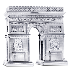 Arc de Triomphe, сборная металлическая модель Metal Earth 3D MMS023