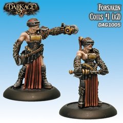 Forsaken Coils #1 (2) - Dark Age DRKAG-DAG1005