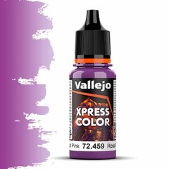 Fluid Pink Xpress Color, 18 мл (Vallejo 72459), акриловая краска для Speedpaint, аналог Citadel Contrast