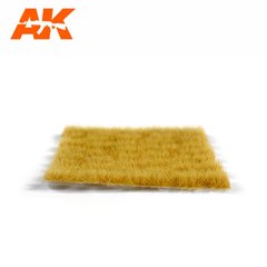 Пучки степной травы, высота 8 мм, лист 140х90 мм (AK Interactive AK8125 Steppe tufts)