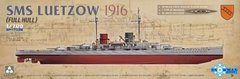 1/700 SMS Lutzow 1916 германский линейный крейсер типа Derflinger (Snowman Model SP-7036), сборная модель
