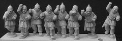 Gripping Beast Miniatures - Warriors in helmets attacking (8) - GRB-ACT06