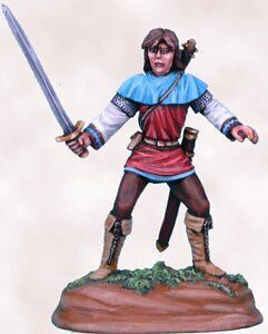 Elmore - Castle of Deception - Male Bard - Dark Sword DKSW-DSM1128