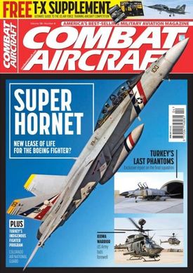 Журнал "Combat Aircraft" Volume 18 Number 4 April 2017. America's best-selling military aviation magazine (на английском языке)