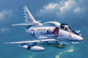 1/32 A-4M Skyhawk (Trumpeter 02268) сборная модель