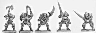 Mirliton Miniatures - Миниатюра 25-28 mm Fantasy - Chaos Foof Knights - MRLT-CH001