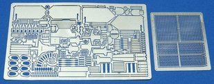 1/35 Фототравление для Sd.Kfz.181 Pz.Kpfw.VI(P): базовый набор, часть 1 (Aber 35-175)