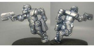 HassleFree Miniatures - Erik, male close combat trooper - HF-HFG012