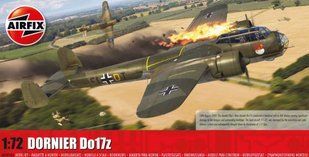 1/72 Dornier Do-17Z німецький бомбардувальник (Airfix A05010A), збірна модель